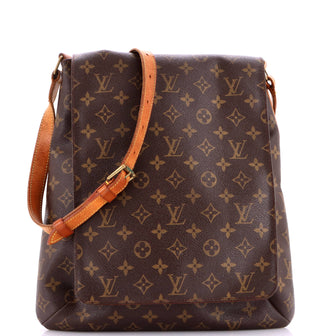 Musette Salsa Handbag Monogram Canvas GM