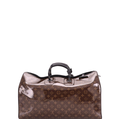 Keepall Bandouliere Bag Limited Edition Monogram Glaze Canvas 50