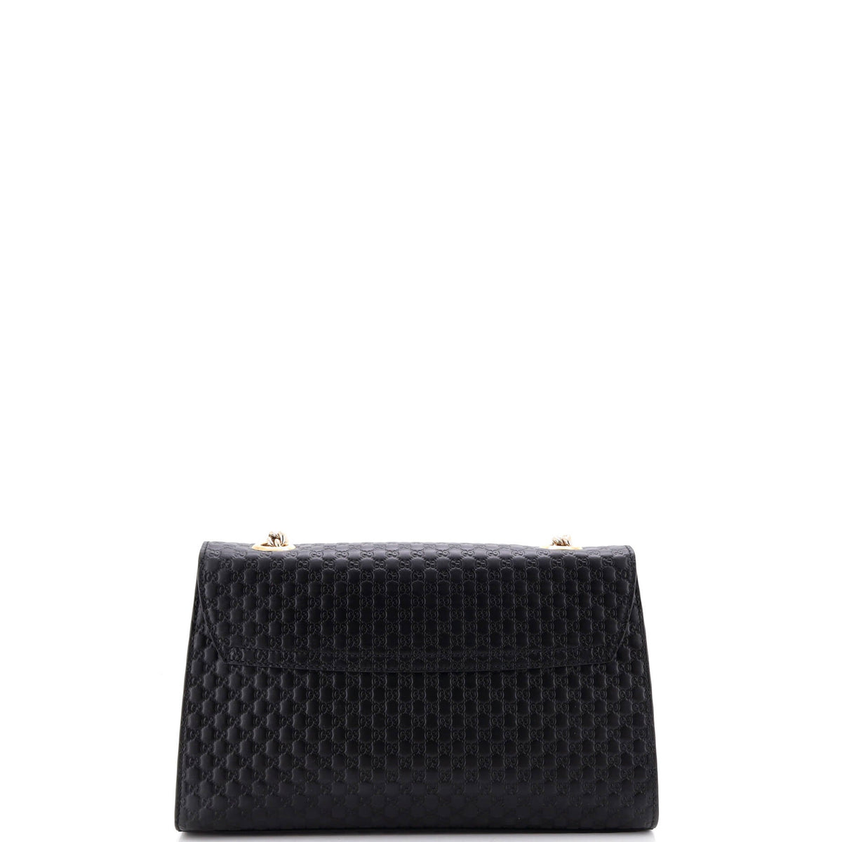Emily Chain Flap Bag Microguccissima Leather Medium
