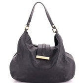 New Ladies Web Hobo Guccissima Leather Medium