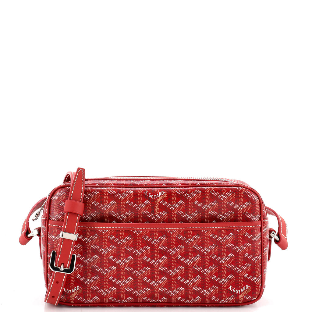 Cap Vert Bag Coated Canvas