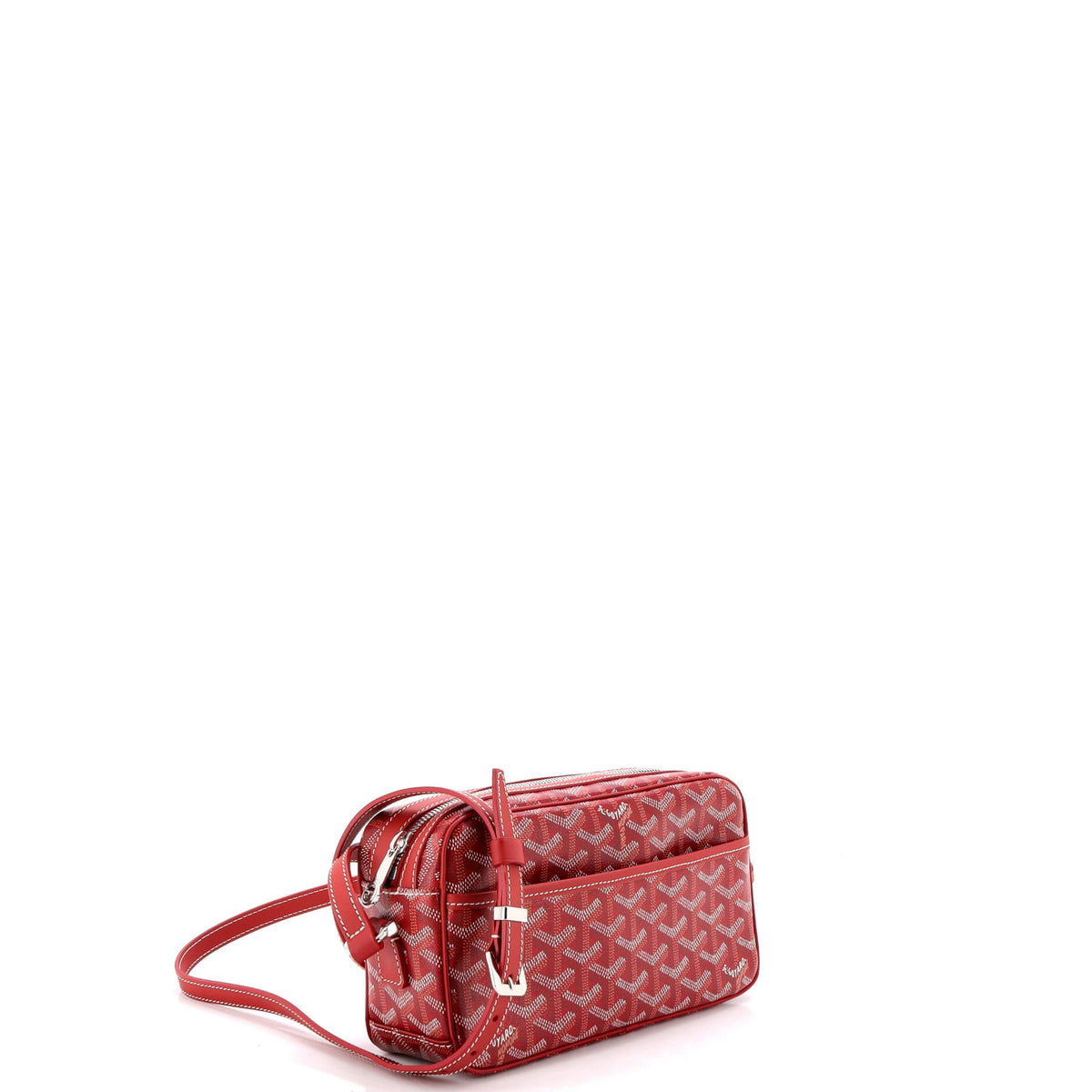 Cap Vert Bag Coated Canvas