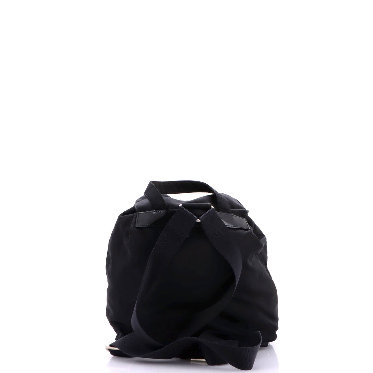 Double Front Pocket Backpack Tessuto Small