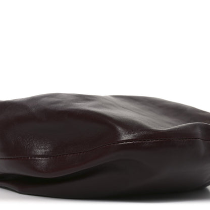 Khaite Calfskin Medium Olivia Hobo Burgundy