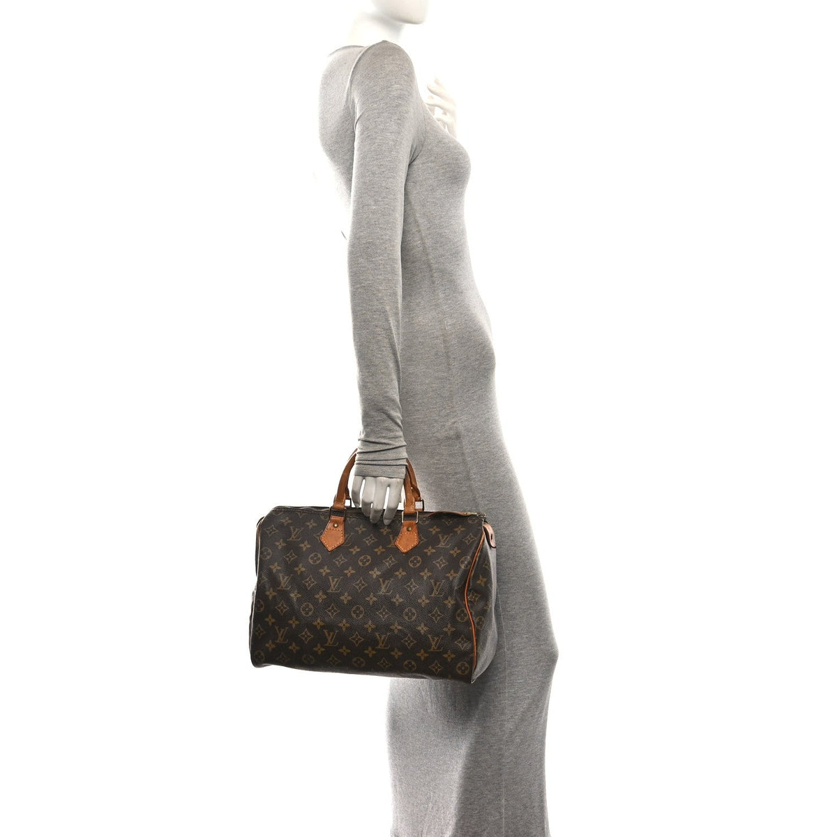 Louis Vuitton Monogram Speedy 35