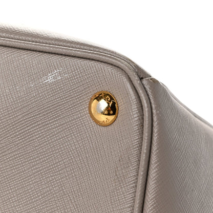 Prada Saffiano Lux Large Tote Argilla