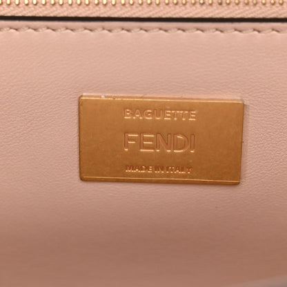 Fendi Calfskin FF 1974 Embossed Baguette Soap