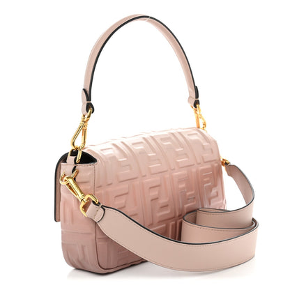 Fendi Calfskin FF 1974 Embossed Baguette Soap