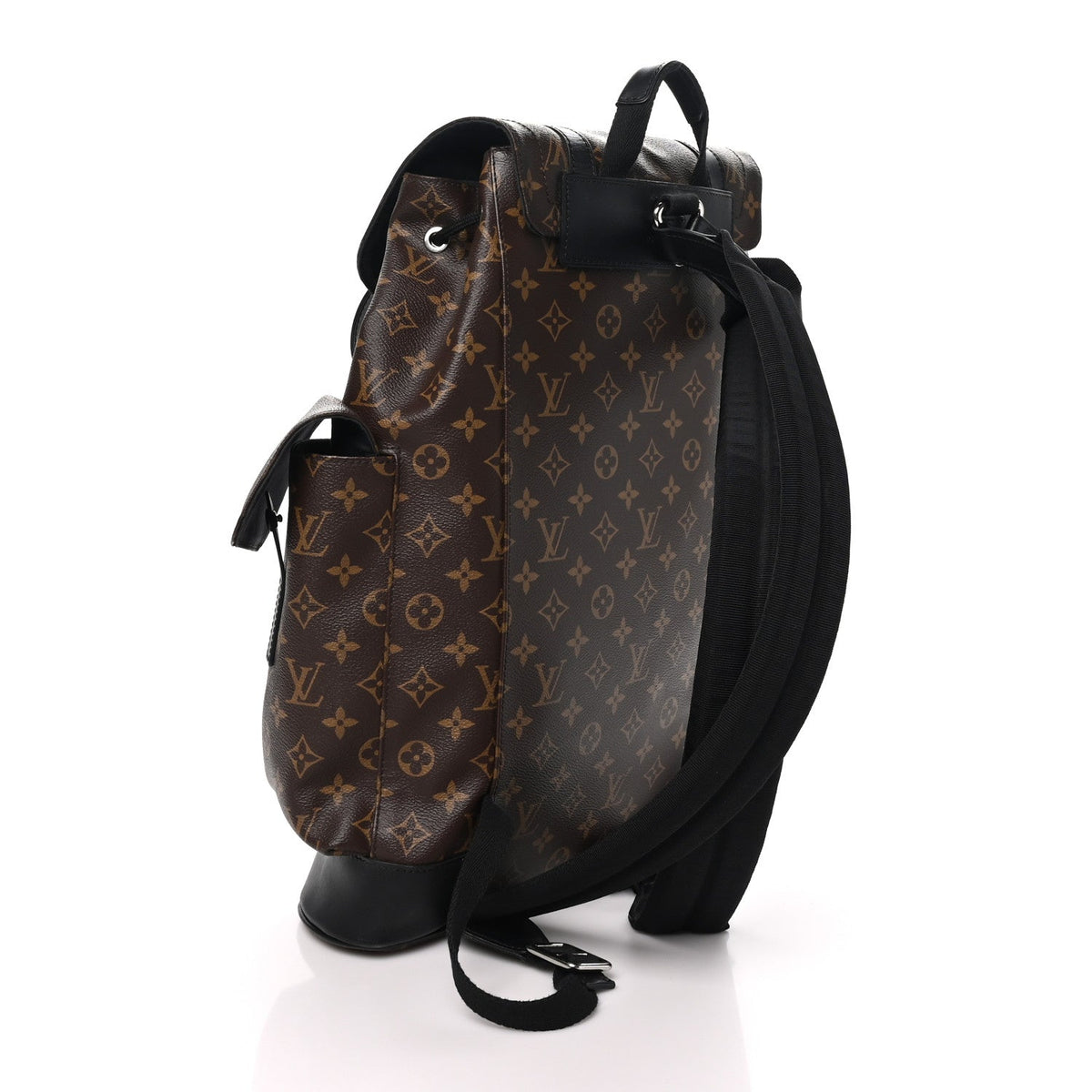 Louis Vuitton Monogram Macassar Christopher MM