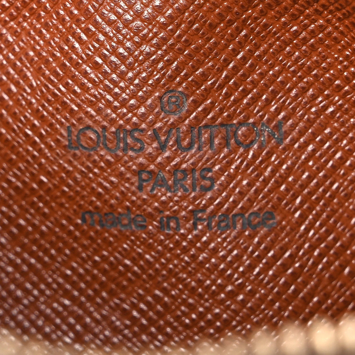 Louis Vuitton Monogram Amazone Shoulder Bag Brown
