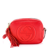 Soho Disco Crossbody Bag Leather Small