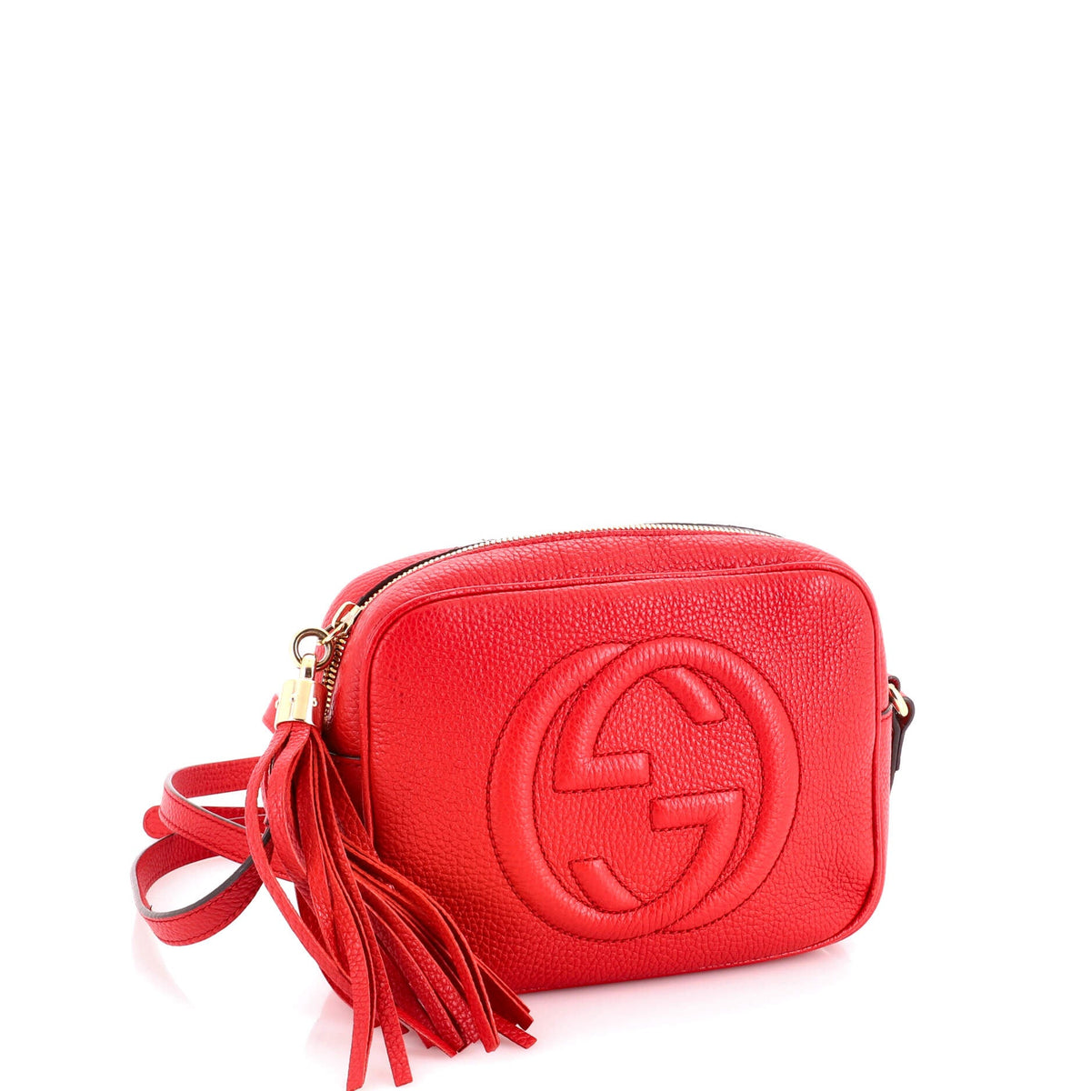 Soho Disco Crossbody Bag Leather Small