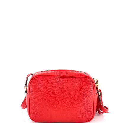 Soho Disco Crossbody Bag Leather Small