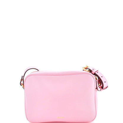 La Medusa Flap Pocket Camera Bag Leather Small
