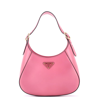 Cleo Shoulder Bag Box Calf Medium