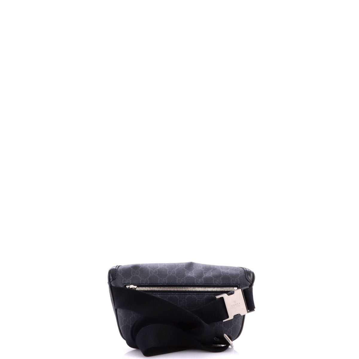 Interlocking G Patch Belt Bag GG Coated Canvas