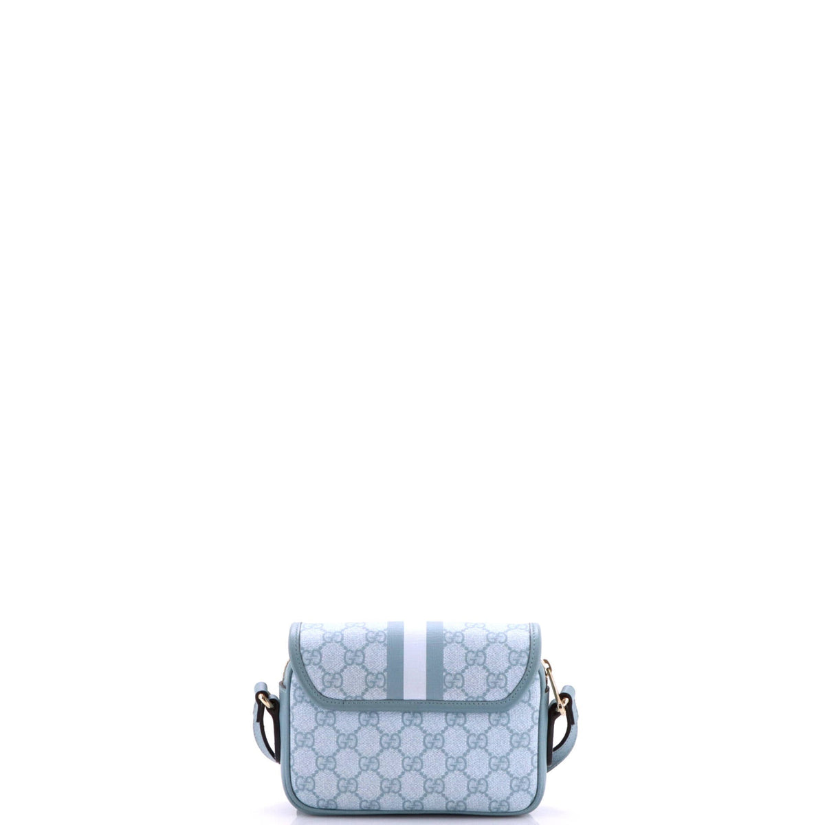 Ophidia Flap Shoulder Bag GG Coated Canvas Mini