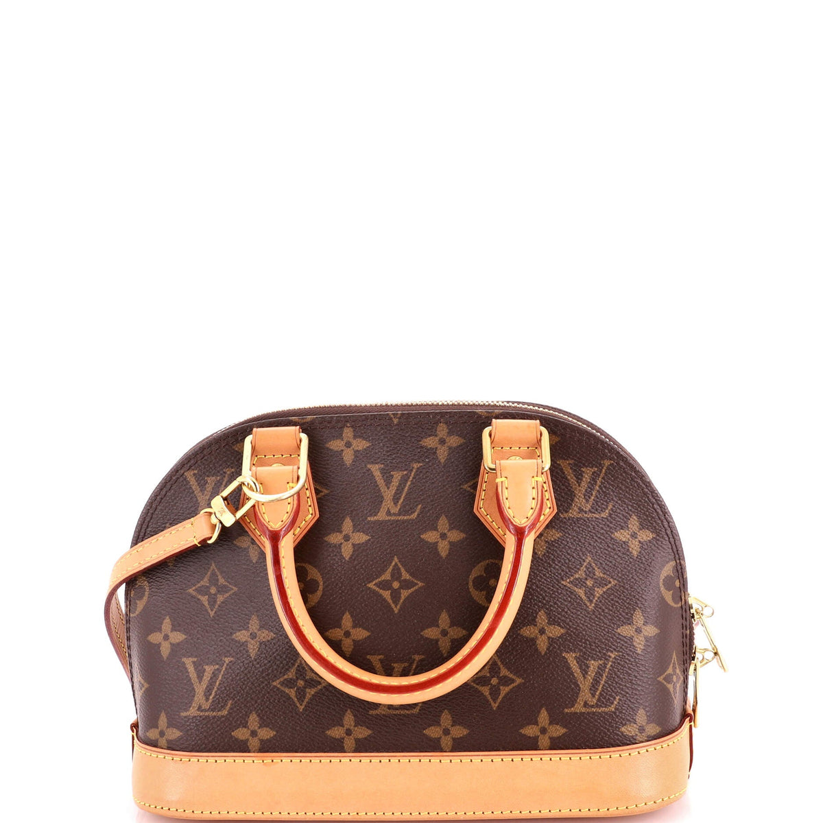 Alma Handbag Monogram Canvas BB