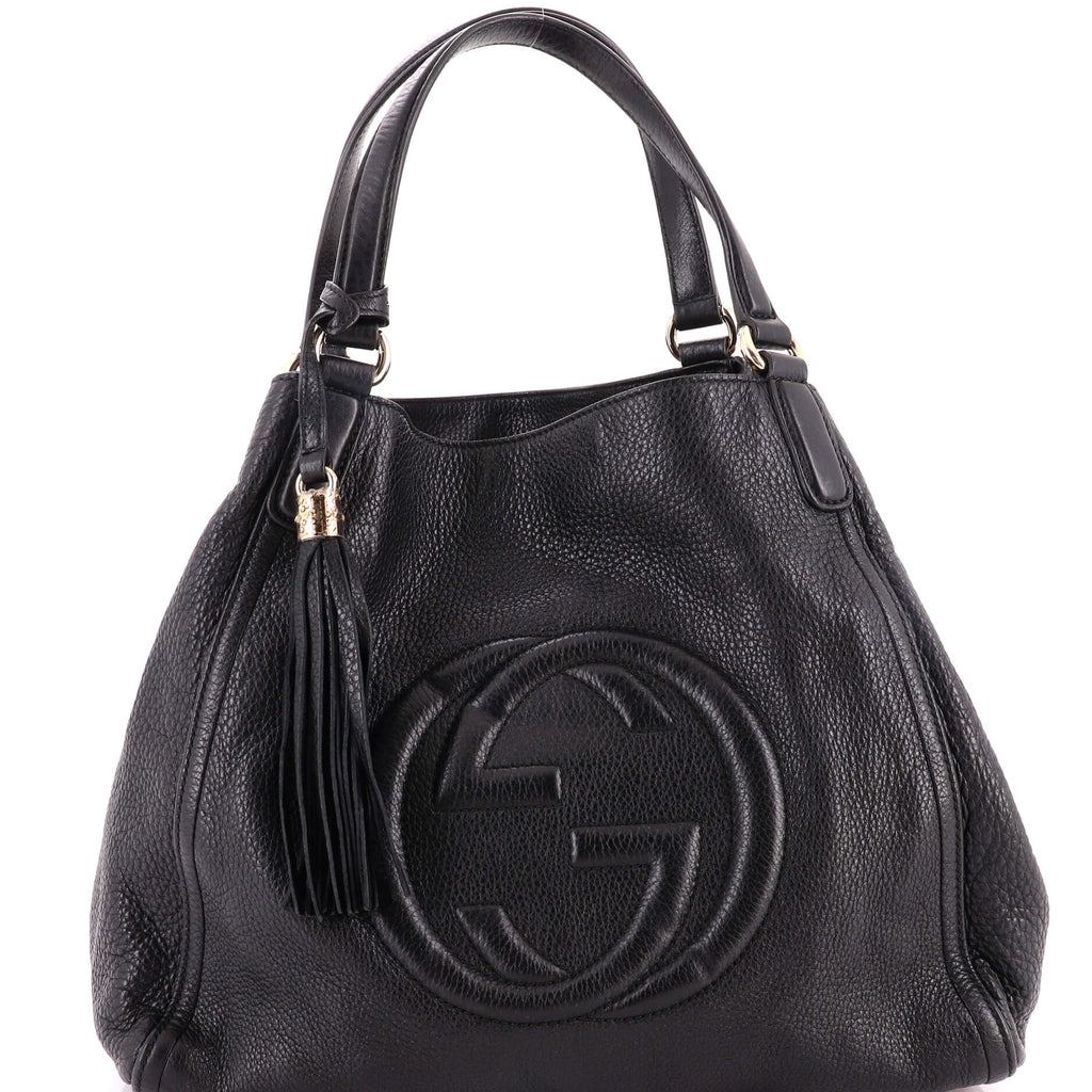 Soho Shoulder Bag Leather Medium