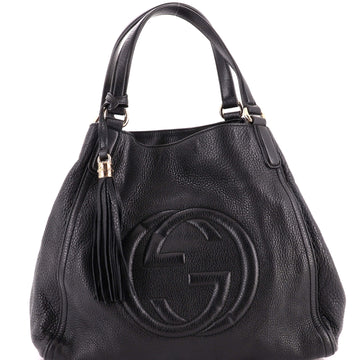 Soho Shoulder Bag Leather Medium