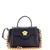 La Medusa Top Handle Bag Leather Medium