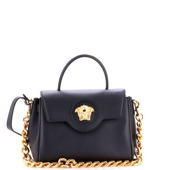 La Medusa Top Handle Bag Leather Medium