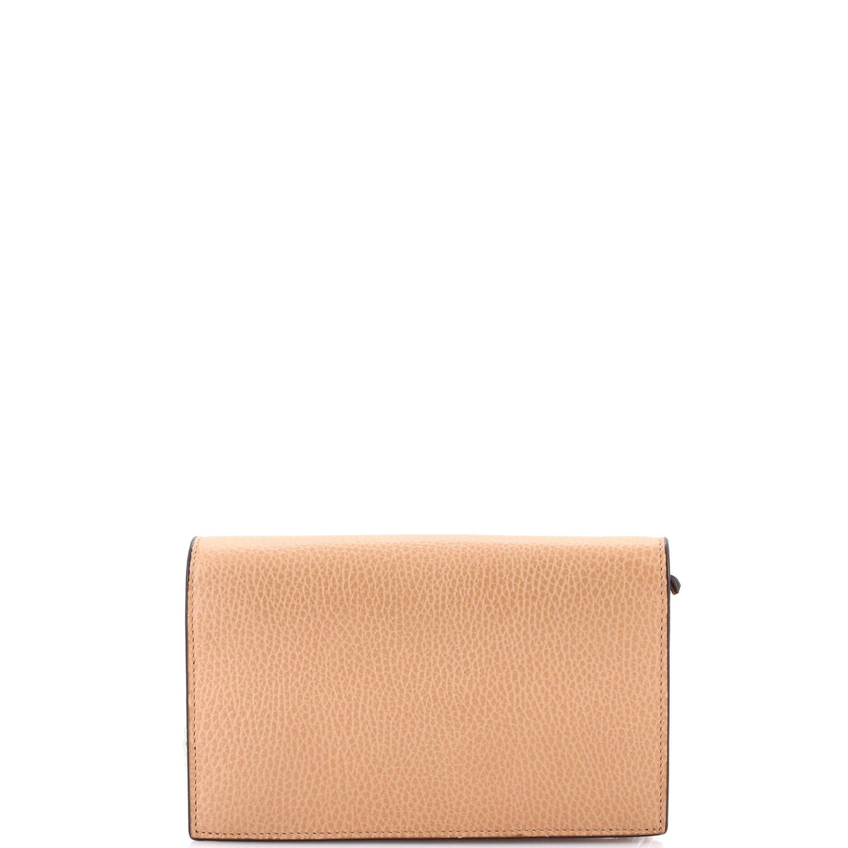 Interlocking Wallet on Chain Leather