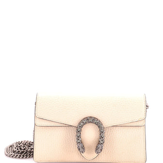 Dionysus Bag Leather Super Mini