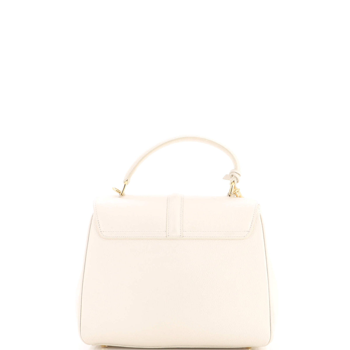 16 Top Handle Bag Grained Calfskin Small