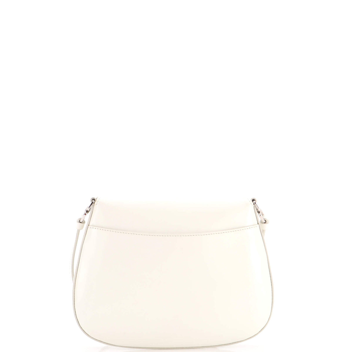 Cleo Flap Shoulder Bag Spazzolato Leather Small