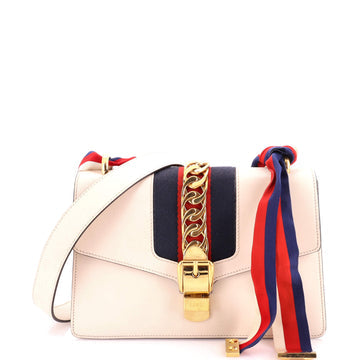Sylvie Shoulder Bag Leather Small