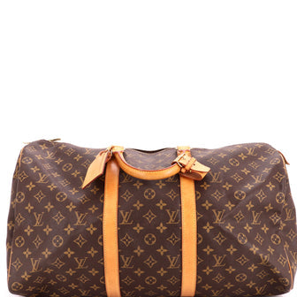 Keepall Bag Monogram Canvas 50