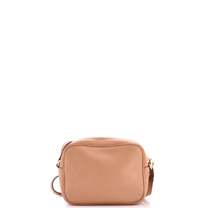 Soho Disco Crossbody Bag Leather Small