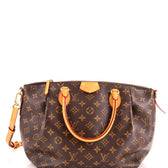 Turenne Handbag Monogram Canvas MM
