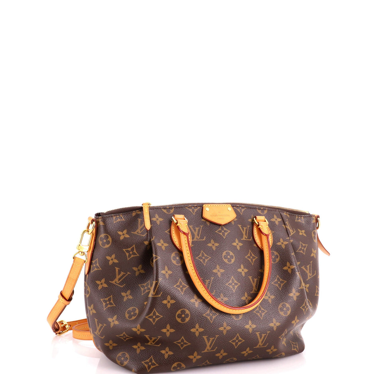 Turenne Handbag Monogram Canvas MM