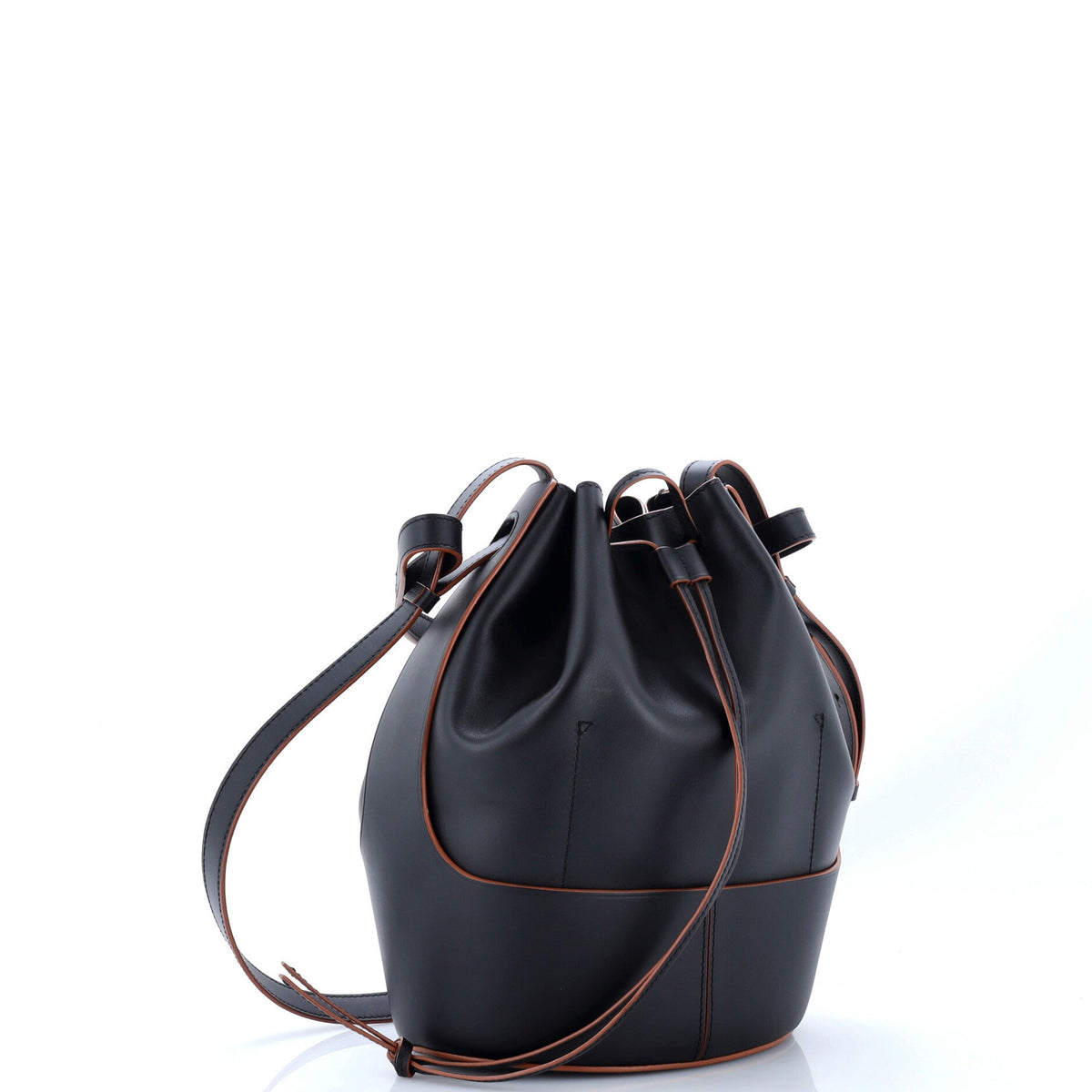 Balloon Bucket Bag Leather Medium