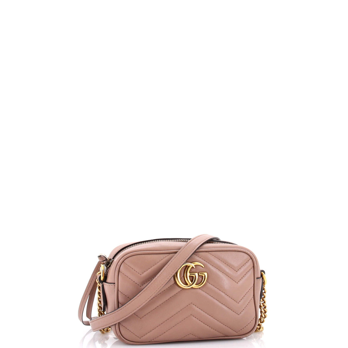 GG Marmont Shoulder Bag Matelasse Leather Mini
