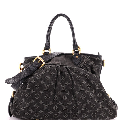 Neo Cabby Handbag Denim GM