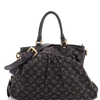 Neo Cabby Handbag Denim GM