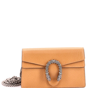 Dionysus Bag Leather Super Mini