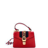 Sylvie Top Handle Bag Leather Mini