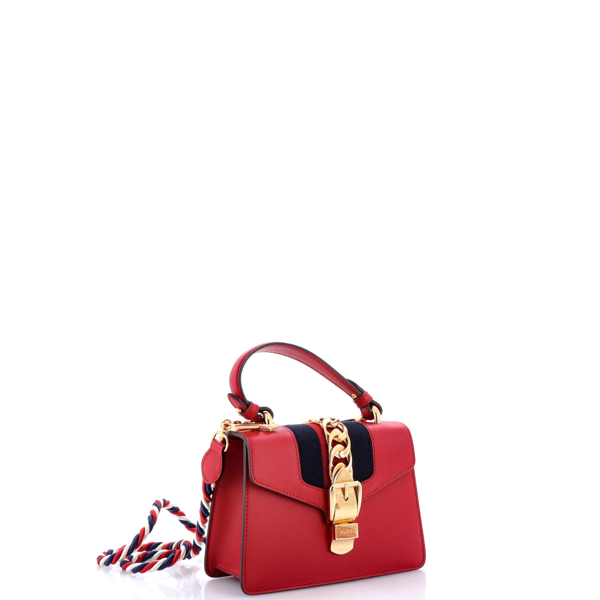 Sylvie Top Handle Bag Leather Mini