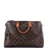 Speedy Handbag Monogram Canvas 35