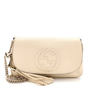 Soho Chain Crossbody Bag Leather Medium