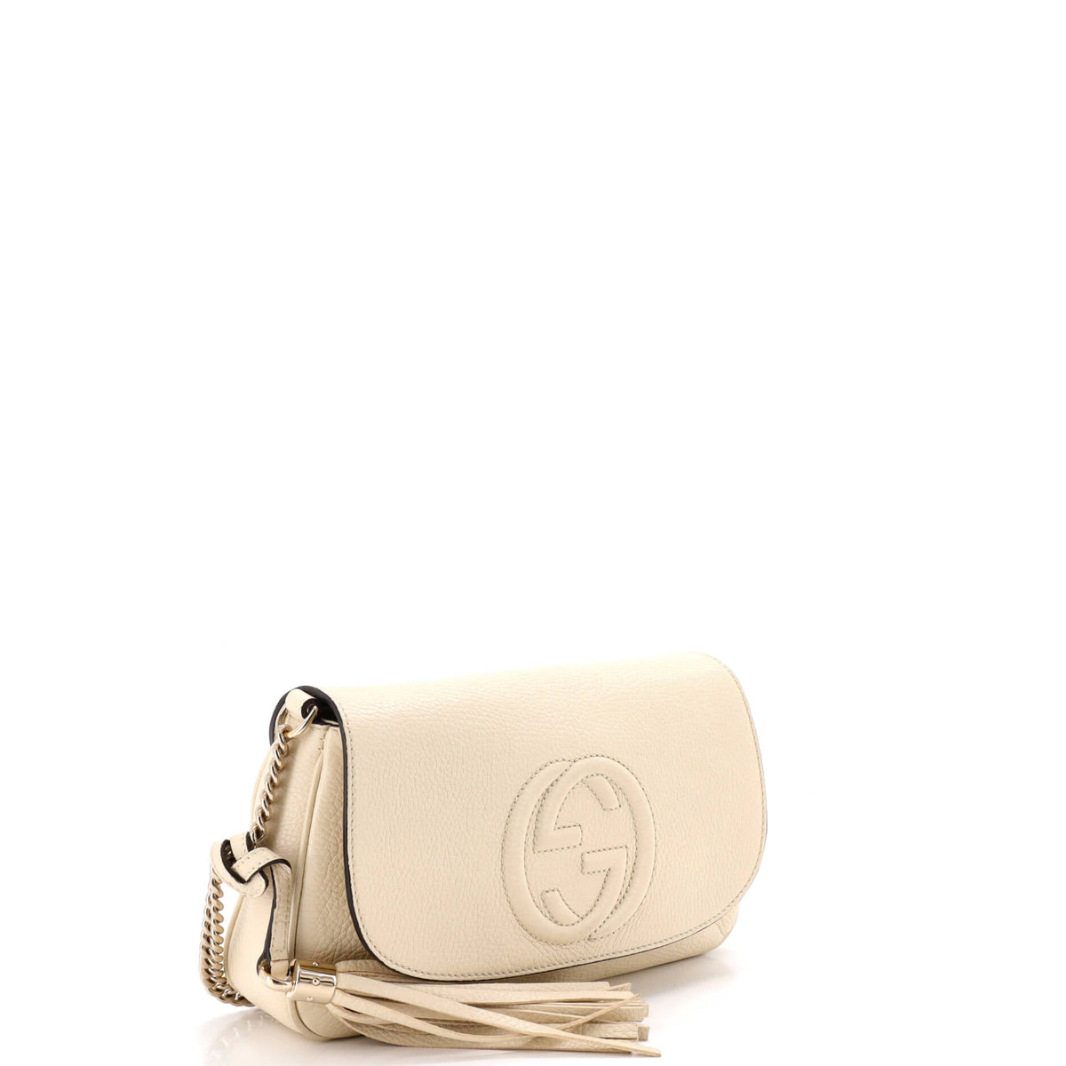 Soho Chain Crossbody Bag Leather Medium