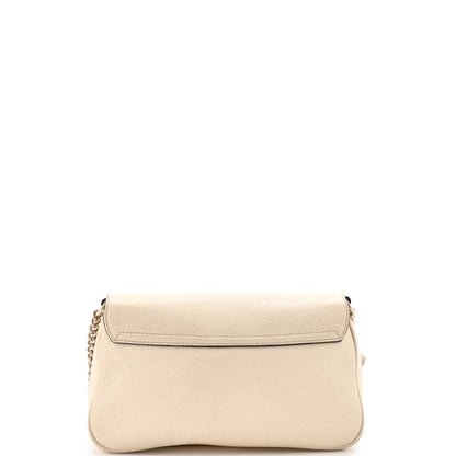 Soho Chain Crossbody Bag Leather Medium