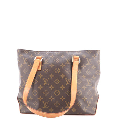 Cabas Piano Monogram Canvas