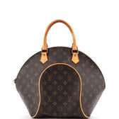 Ellipse Bag Monogram Canvas MM