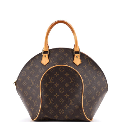 Ellipse Bag Monogram Canvas MM