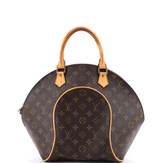 Ellipse Bag Monogram Canvas MM